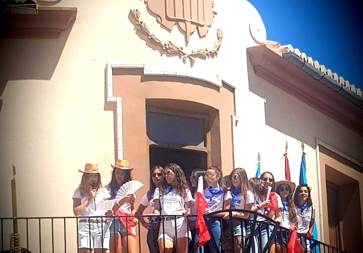 chupinazo Museros 2019